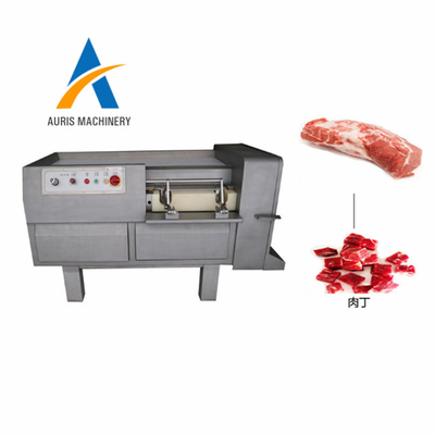 Machine de scie de viande de porc de Dicer de découpeuse de viande de tranche de saucisse