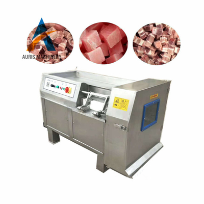 Machine de scie de viande de porc de Dicer de découpeuse de viande de tranche de saucisse