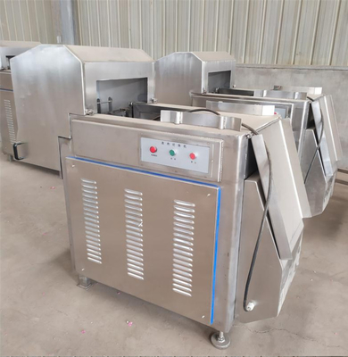 Machine de mise en hachis en viande de cube de Dicer de machine de boeuf de poulet congelé de poissons