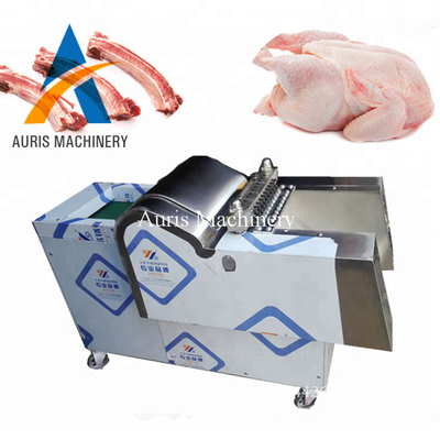 260 découpeuse fraîche d'os de poulet du cube 600kg/H en découpeuse de viande de kilogramme