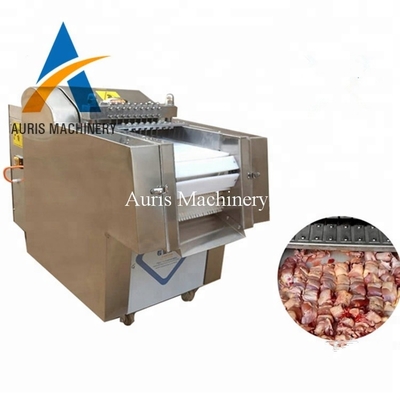 260 découpeuse fraîche d'os de poulet du cube 600kg/H en découpeuse de viande de kilogramme