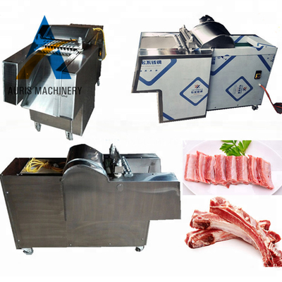 260 découpeuse fraîche d'os de poulet du cube 600kg/H en découpeuse de viande de kilogramme
