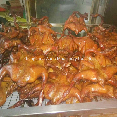 L'agneau de tabagisme de côtelette de machine de viande de bifteck nervure la machine de tabagisme de poissons électriques