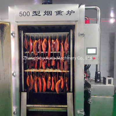 L'agneau de tabagisme de côtelette de machine de viande de bifteck nervure la machine de tabagisme de poissons électriques