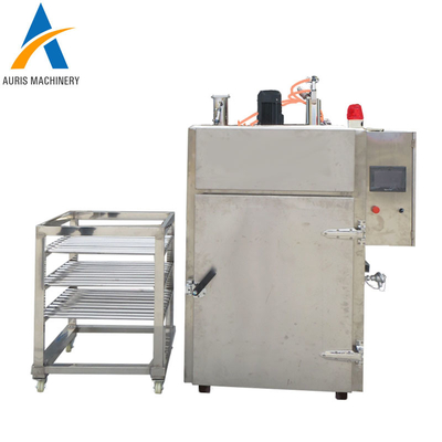 Machine de cuisson de transformation de la viande de poulet de machine de fumeur de saucisse de séchage
