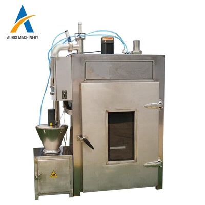 four de fumoir de saucisse de la machine 100kg/H de fumeur de viande de 100kg Bacth