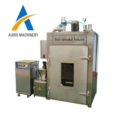 four de fumoir de saucisse de la machine 100kg/H de fumeur de viande de 100kg Bacth
