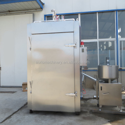 four de fumoir de saucisse de la machine 100kg/H de fumeur de viande de 100kg Bacth