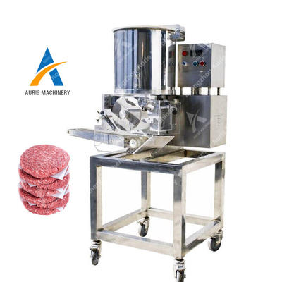 Petit hamburger commercial de Patty Machine Chicken 2100PCS/H d'hamburger faisant la machine