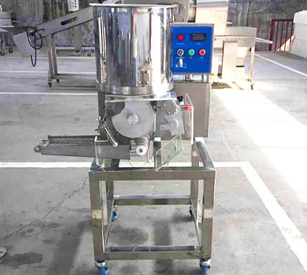 Petit hamburger commercial de Patty Machine Chicken 2100PCS/H d'hamburger faisant la machine