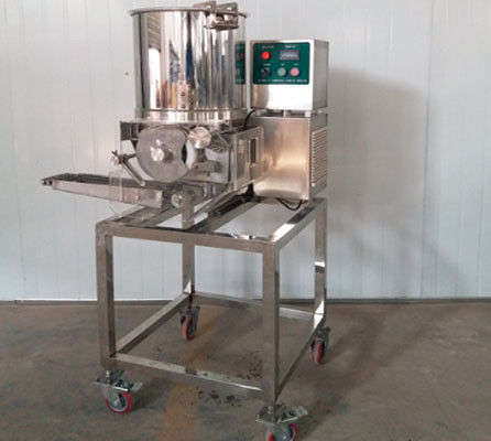 Petit hamburger commercial de Patty Machine Chicken 2100PCS/H d'hamburger faisant la machine