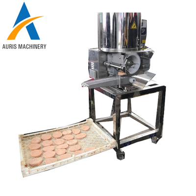 Fabricant de Patty Machine Automatic Chicken Patty d'hamburger d'acier inoxydable