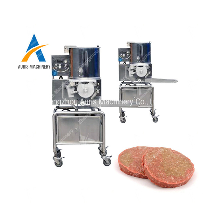 tourte à la viande 304ss faisant l'hamburger Patty Maker Machine de la machine 2100PCS/H