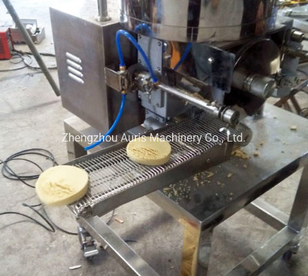 tourte à la viande 304ss faisant l'hamburger Patty Maker Machine de la machine 2100PCS/H
