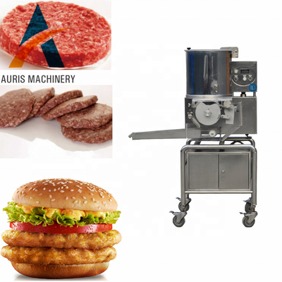 30L hamburger automatique commercial Patty Maker Machine Burger Beef formant la machine