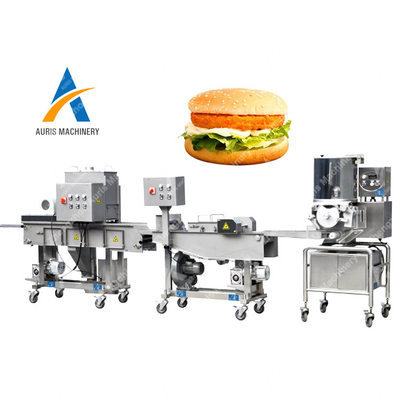 Hamburger Patty Making Machine de côtelettes de viande de Mini Burger Patty Machine Automatic