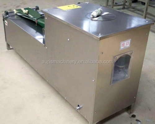 poissons 1800pcs/H machine de développement étriper s'ouvrant arrière de machine de découpage de poissons propre