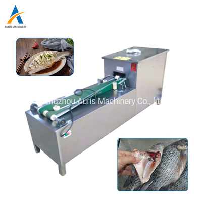 Machines de développement des poissons 1PCS/S ouvrant la découpeuse de tranche de poissons de ventre