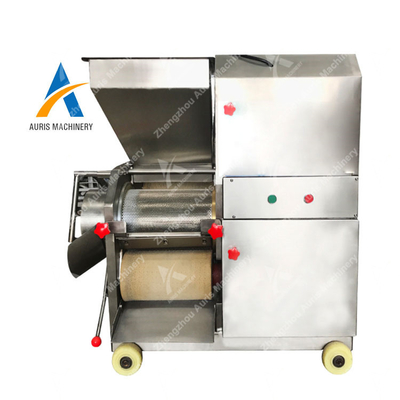 Désossement de la machine de découpage des filets de séparateur d'os d'épluchage de crevette de machine de poissons automatiques