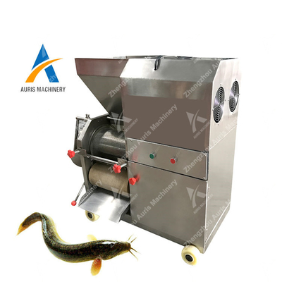 Désossement de la machine de découpage des filets de séparateur d'os d'épluchage de crevette de machine de poissons automatiques