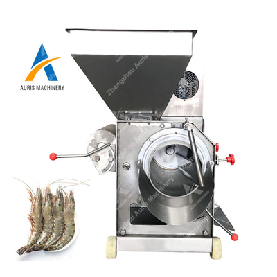 Désossement de la machine de découpage des filets de séparateur d'os d'épluchage de crevette de machine de poissons automatiques