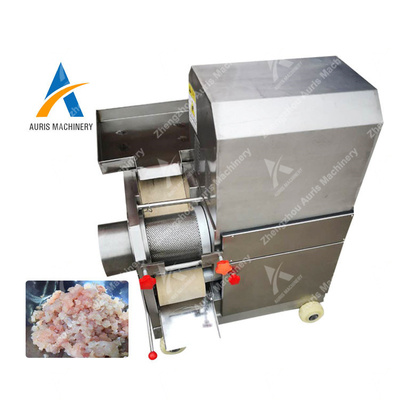 Désossement de la machine de découpage des filets de séparateur d'os d'épluchage de crevette de machine de poissons automatiques