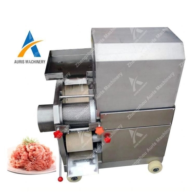 Machines de développement de poissons de 500 kg/h heures sélectionnant extrayant la machine de séparateur d'os