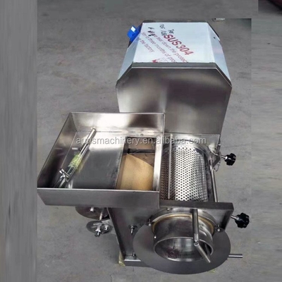 Machines de développement de poissons de 500 kg/h heures sélectionnant extrayant la machine de séparateur d'os