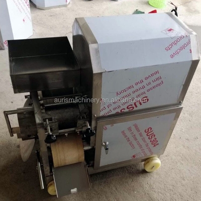 Machines de développement de poissons de 500 kg/h heures sélectionnant extrayant la machine de séparateur d'os