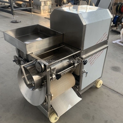 Machines de développement de poissons de 500 kg/h heures sélectionnant extrayant la machine de séparateur d'os