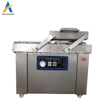 Double machine à emballer de vide de nourriture de machine de fermeture sous-vide de chambre