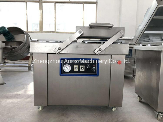 Double machine à emballer de vide de nourriture de machine de fermeture sous-vide de chambre