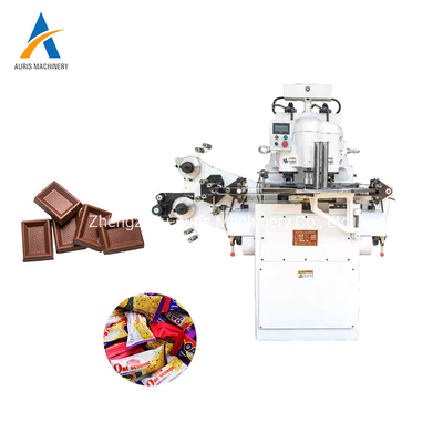 Machine d'emballage automatique de pièce de monnaie d'or de Min Chocolate Coin Packaging Machine de 120 sacs