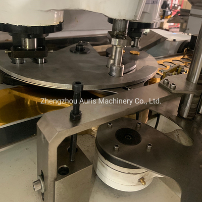Machine d'emballage automatique de pièce de monnaie d'or de Min Chocolate Coin Packaging Machine de 120 sacs