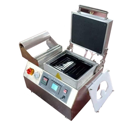 Machine à emballer de boursouflure de nourriture de boisson de machine à emballer de vide de tortilla