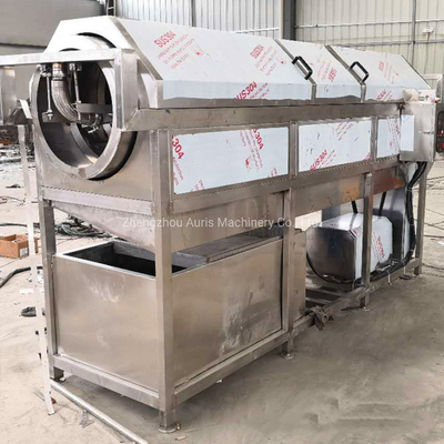 machine industrielle de friteuse d'arachide de noyaux de machine de développement d'écrous de l'heure 200kg
