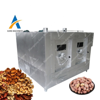 80-120 kg/h heure d'écrous de machine de développement d'anarcadier de cacao Bean Roasting Machine d'arachide