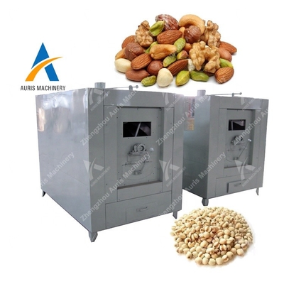 80-120 kg/h heure d'écrous de machine de développement d'anarcadier de cacao Bean Roasting Machine d'arachide