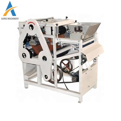 Machine humide électrique de Saparating d'arachide de la machine d'épluchage de soja 200kg/H