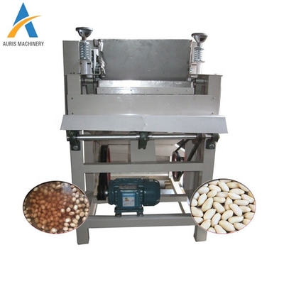 Machine humide électrique de Saparating d'arachide de la machine d'épluchage de soja 200kg/H