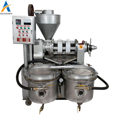machine de développement Shea Automatic Oil Extraction Machine des écrous 80-125kg/H