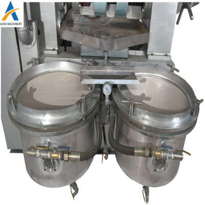 machine de développement Shea Automatic Oil Extraction Machine des écrous 80-125kg/H