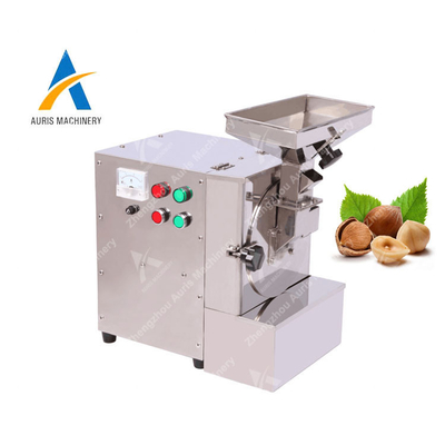 Équipement concasseur de la machine de développement 40kg/H d'écrous de graisse et de meulage commercial