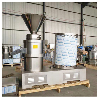 fraiseuse du sésame 304ss 100 kg/h heures de 4kw de beurre d'arachide faisant la machine