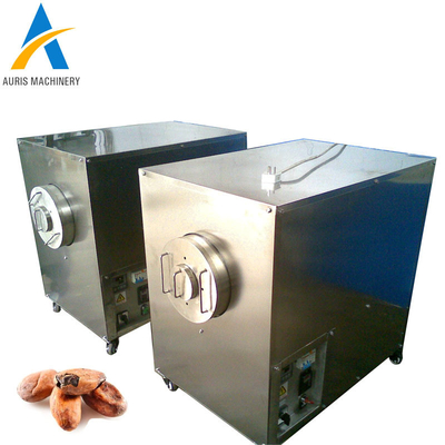 Café Bean Roasting Machine d'acier au carbone du SUS 201 de machine de rôtissoire du tambour SUS304
