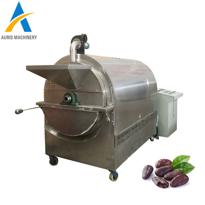 Café Bean Roasting Machine d'acier au carbone du SUS 201 de machine de rôtissoire du tambour SUS304
