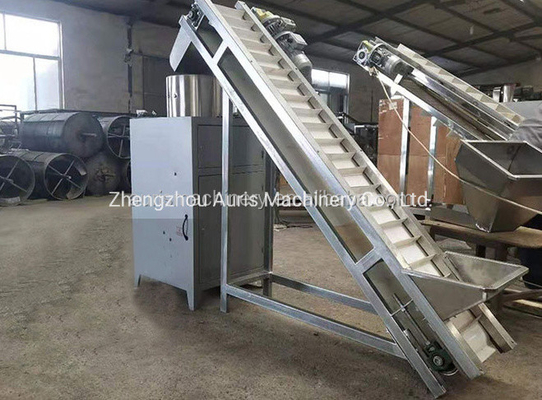 Anarcadier commercial de évaluation d'écrou de Peeler de machine de torréfaction d'arachide écossant la machine