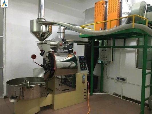 Café automatique Bean Roaster de café de brûleur de gaz commercial de la machine 20kg
