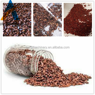 Cacao Bean Peeling Machine de Bean To Bar Chocolate Machine de biscuit de tarare