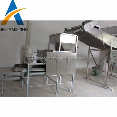 Cacao Bean Peeling Machine de Bean To Bar Chocolate Machine de biscuit de tarare